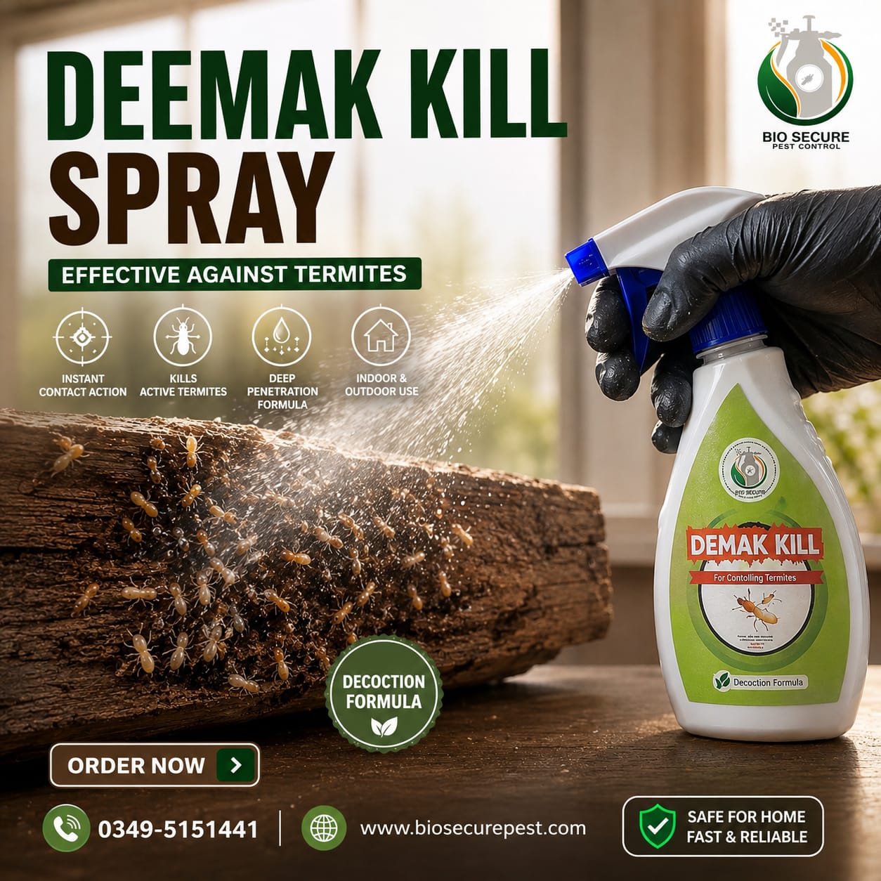 Deemak Kill Spray