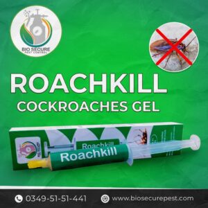 Struggling with roaches? Roachkill is here to help! it guarantees complete elimination of roaches in just 3-5 days. Don't let pests take over your home – trust Roachkill for a roach-free environment! For orders please WhatsApp us at 0349-51-51-441 or visit our website: www.biosecurepest.com