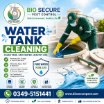 Best Water Tank Cleaning Service in DHA Islamabad